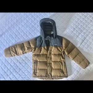Patagonia Down Coat- sz S 7-8kids